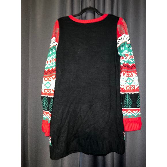 Ugly Christmas Sweater Xmas Size Large - Picture 3 of 3
